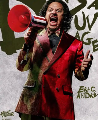 Street Fighter Eric Andre Red Blazer