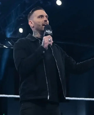 Street Fighters WWE Event Corey Graves Jacket