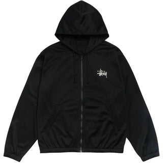 Stussy Athletic Mesh Zip Hoodie