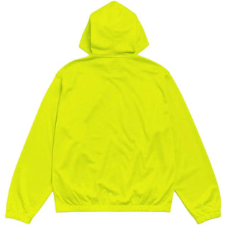 Stussy Athletic Mesh Zipper Green Hoodie