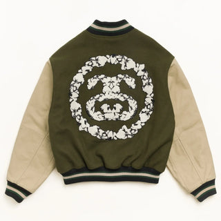 Stüssy Denim Tears Varsity Jacket