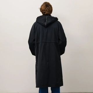 Stüssy Fur Hooded Long Parka