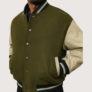 Stüssy x Denim Tears Varsity Jacket