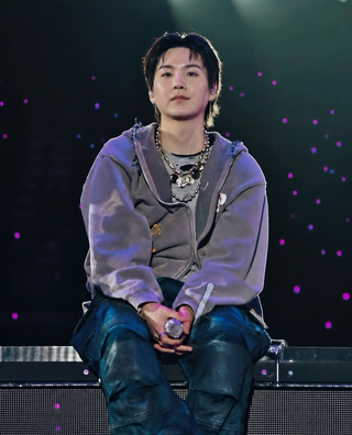 Suga BTS Arirang World Tour Grey Hoodie