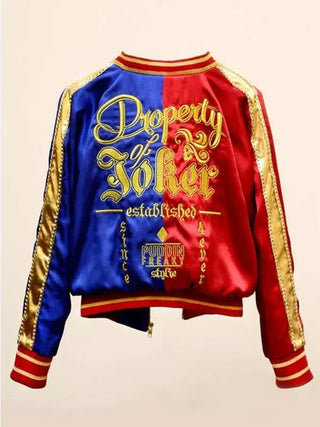 Suicide Squad Harley Quinn Jacket For Women