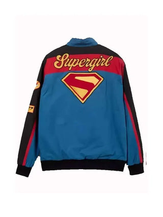 Supergirl DC Comics Muticolor Jacket