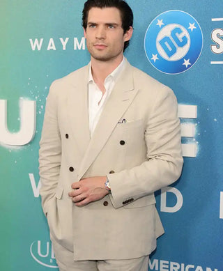 Supergirl World Premiere David Corenswet Blazer