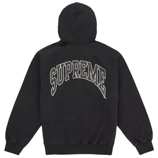 Supreme Cracked Raglan Zip Up Hoodie