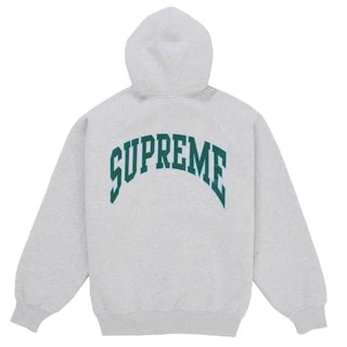 Supreme Cracked Raglan Zip Up Hoodie