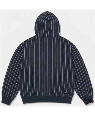 Supreme Devils Logo Stripped Jacket