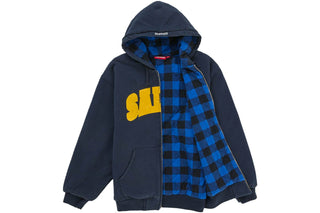 Supreme SALEM Zip Up Hoodie