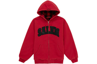 Supreme SALEM Zip Up Hoodie