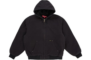 Supreme x The Misfits Hooded Work Jacket