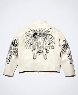 Supreme Y’s by Yohji Yamamoto Leather Jacket