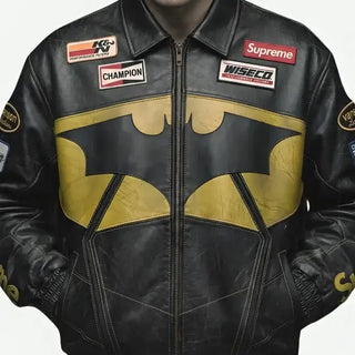 Supreme x The Batman Black Jacket