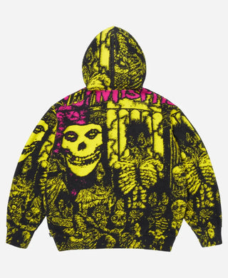 The Misfits x Supreme SS26 Hooded Sweater