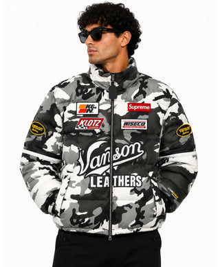 Supreme x Vanson Leathers Cordura Down Jacket