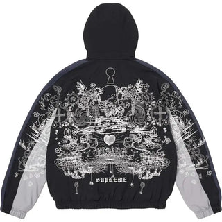 Supreme AOI Fleece Lined Track Jacket
