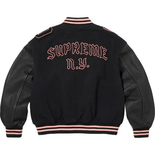 Supreme Captains Black Jacket For Men & Women