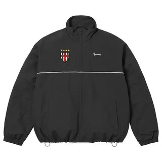 Supreme Cross Black Track Jacket For Men & Women