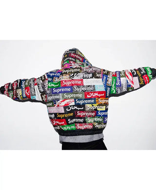 Supreme Fall Winter Patchwork Jacket
