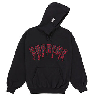 Supreme Ghostface Arc Hoodie Black