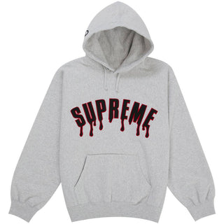Supreme Ghostface Arc Hoodie Grey