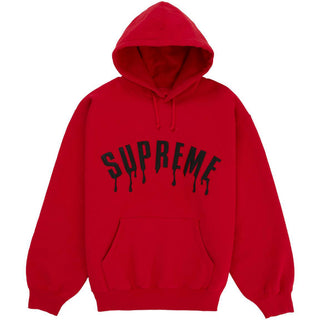 Supreme Ghostface Arc Red Hoodie