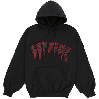 Supreme Ghostface Hoodie Black Arc