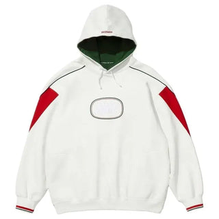 Supreme Nike 2026 White Hooded Sweatshirt