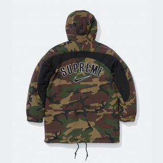 Supreme Nike faux Fur Reversible Parka Camo Jacket