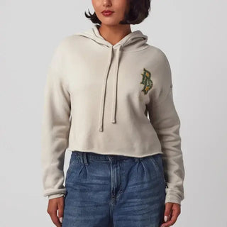 Supreme Ruler Doom Cropped Hoodie