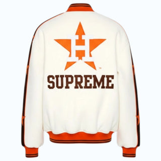 Supreme SS26 Astro Houston Varsity Jacket