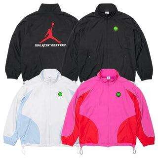 Supreme x Jordan Track Jackets