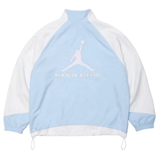 Supreme x Jordan White Track Jacket