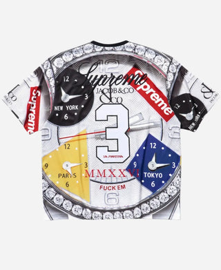 Supreme x La Martina Jacob & Co Soccer White  Jersey