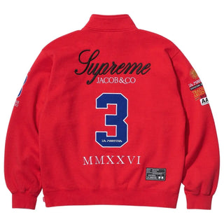 Supreme x La Martina Red Sweatshirt For Men & Women