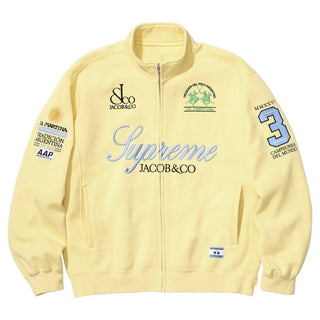 Supreme x La Martina Zip Up Sweatshirt
