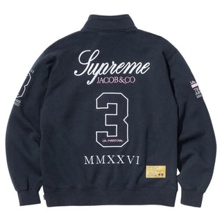 Supreme x La Martina Zipper Up Sweatshirt