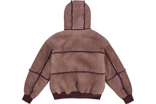 Supreme x MM6 Maison Margiela Hooded Shearling Bomber Jacket
