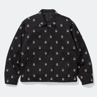 Supreme x Spitfire Black Work Zip Jacket