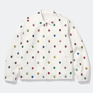 Supreme x Spitfire White Work Zip Jacket