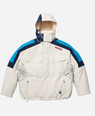 Supreme x Spyder Technical White Jacket