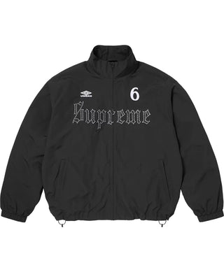 Supreme x Umbro Rhinestone Black Track Jacket