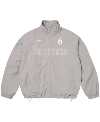 Supreme x Umbro Rhinestone Grey Track Jacket