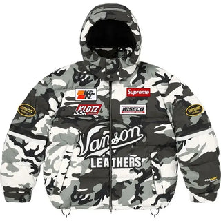 Supreme x Vanson Leathers Cordura Down Jacket