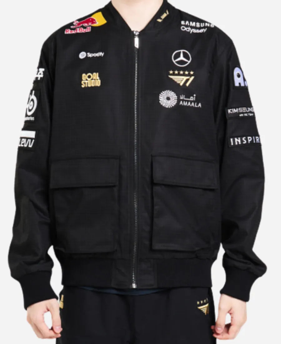 T1 Worlds Uniform Jacket – The Street Jacket