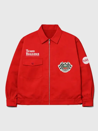 TAG Heuer x Team Ikuzawa x BWD Work Red Jacket