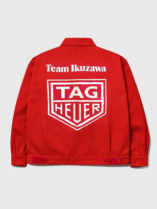 TAG Heuer x Team Ikuzawa x BWD Work Red Jacket For Men & Women