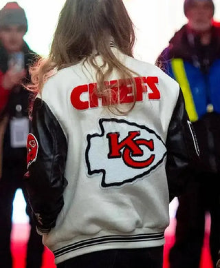 Taylor Swift Chiefs Jacket